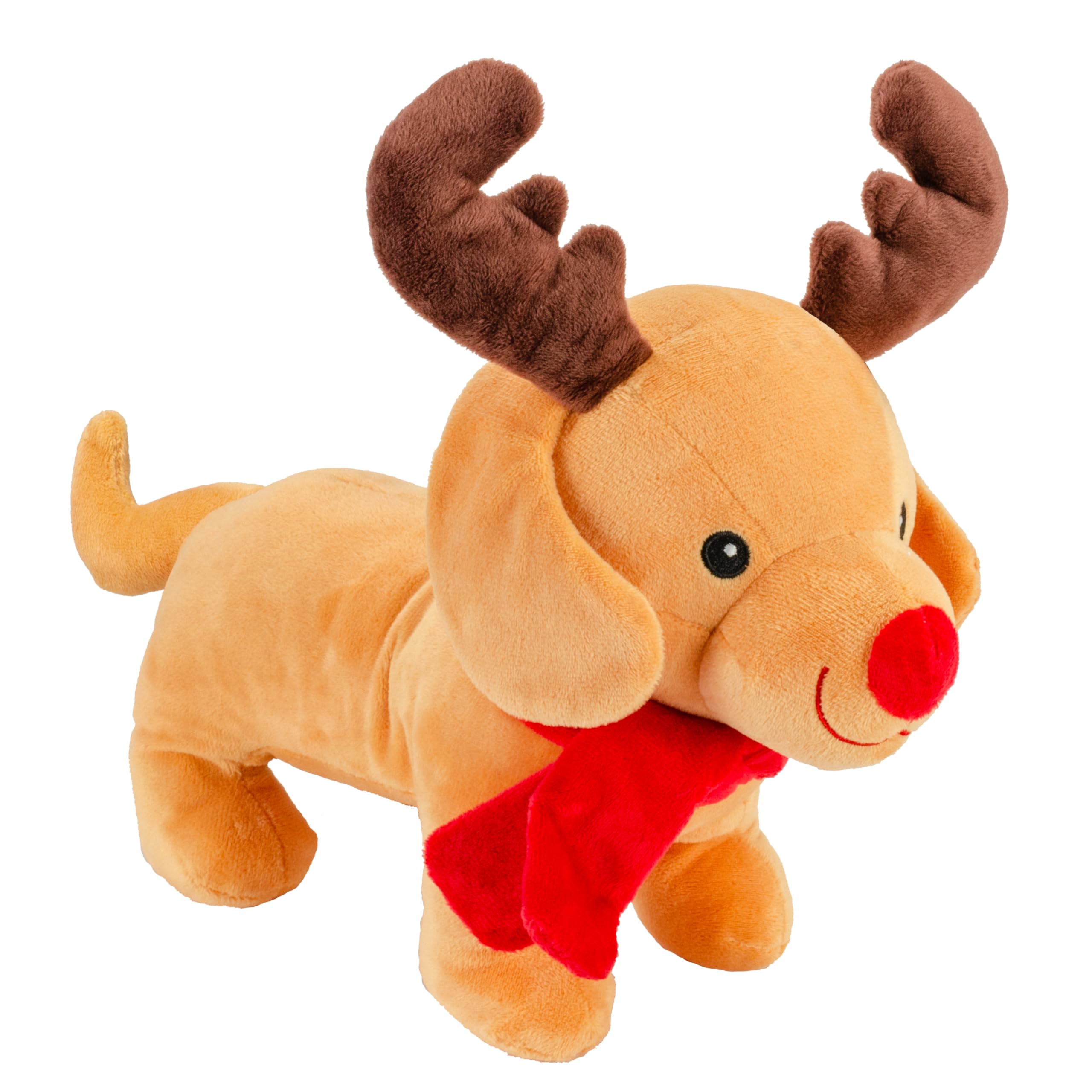 Pet Supplies : Giftable World Holiday Plush Pet Toy Fun for